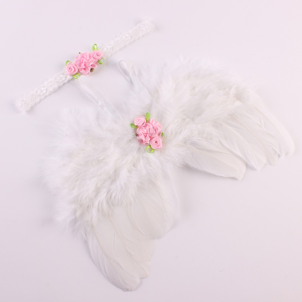 2pcs/set Cute Newborn Angel Fe - Baby Clothing Newborn recension och pris