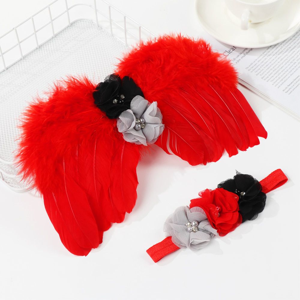 2pcs/set Cute Newborn Angel Fe - Baby Clothing Newborn recension och pris