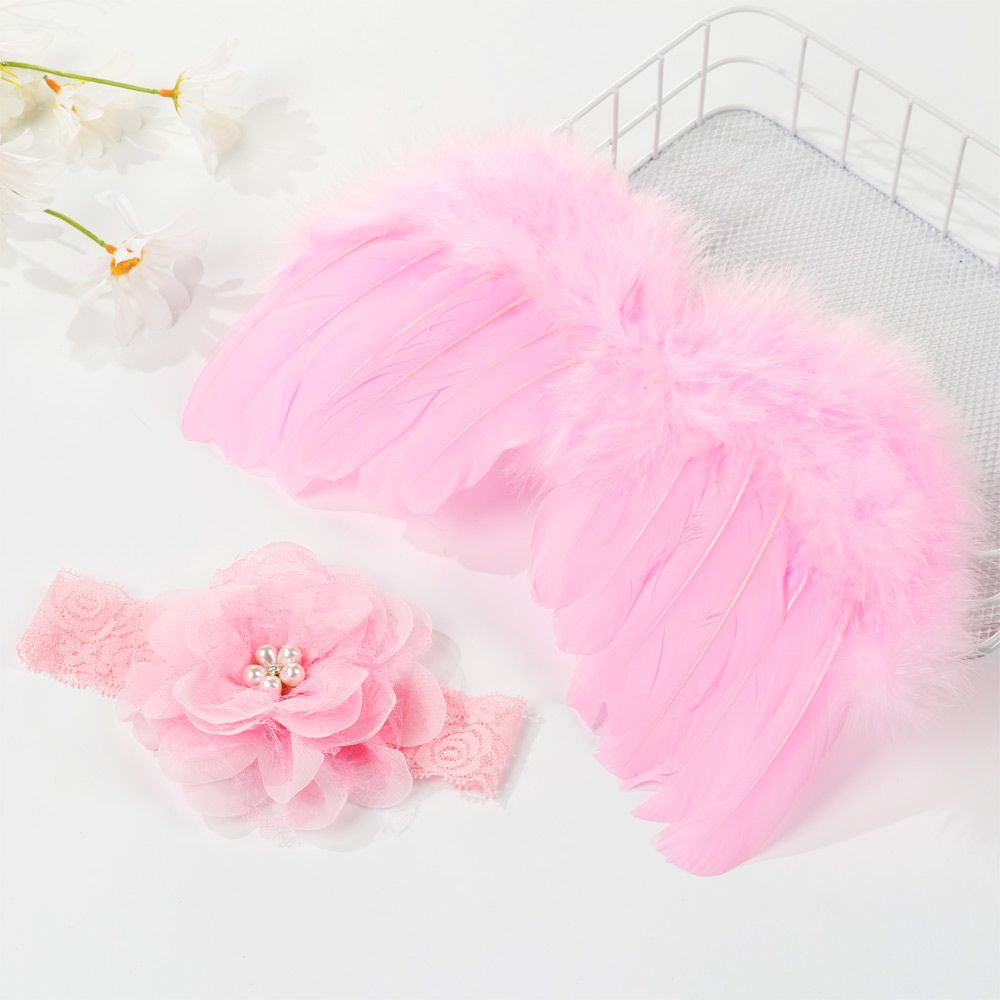 2pcs/set Cute Newborn Angel Fe - Baby Clothing Newborn recension och pris