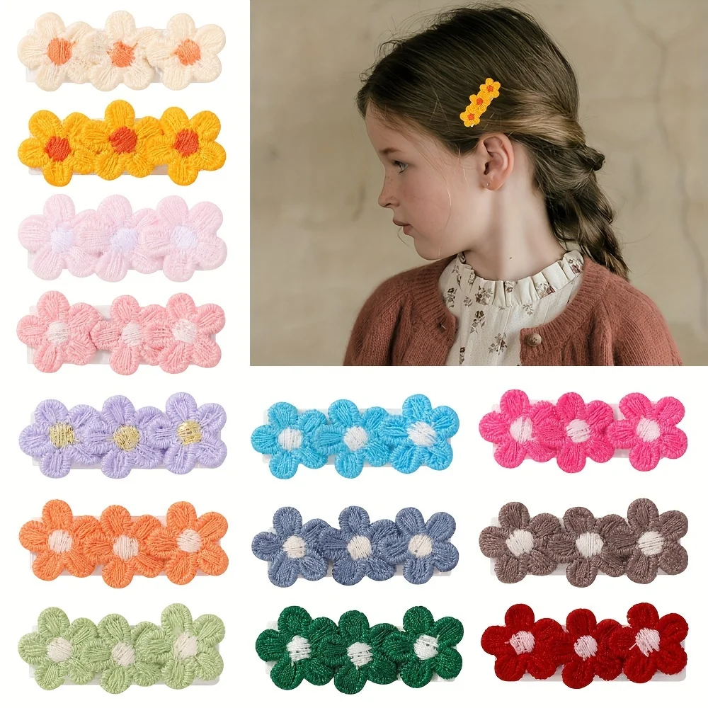 10Pcs/Set Baby Mini Flower Hai - Newborn Gift Set recension och pris