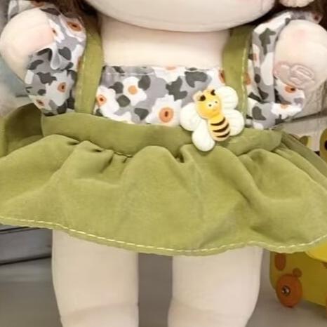 Cute 20cm cotton doll clothing - Baby Clothing Cheap recension och pris