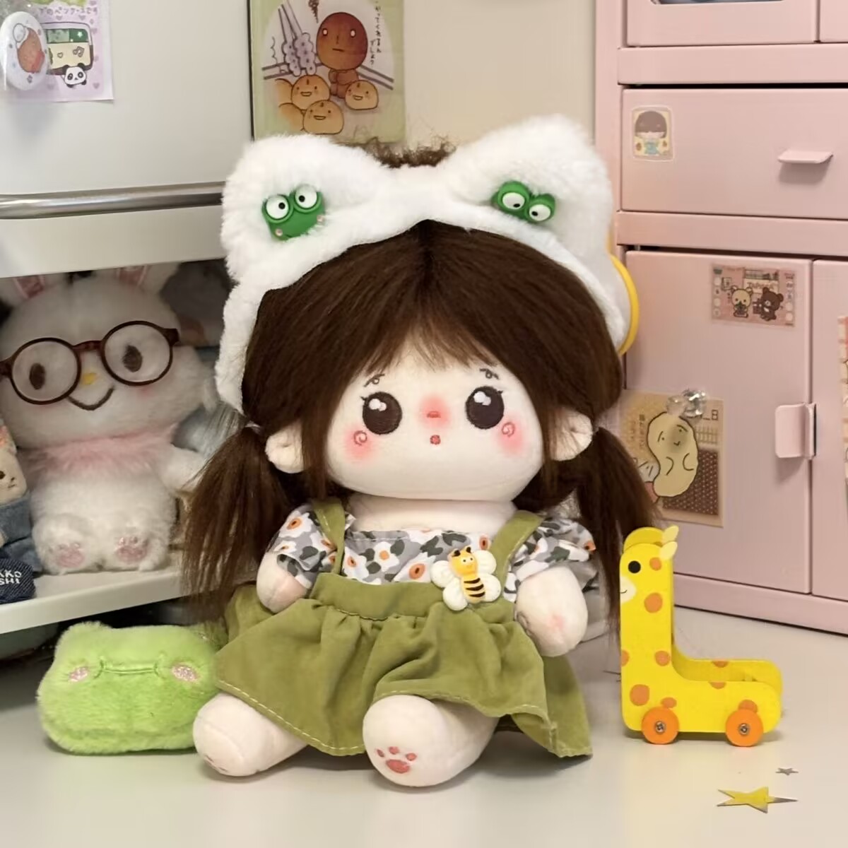 Cute 20cm cotton doll clothing - Baby Clothing Cheap recension och pris