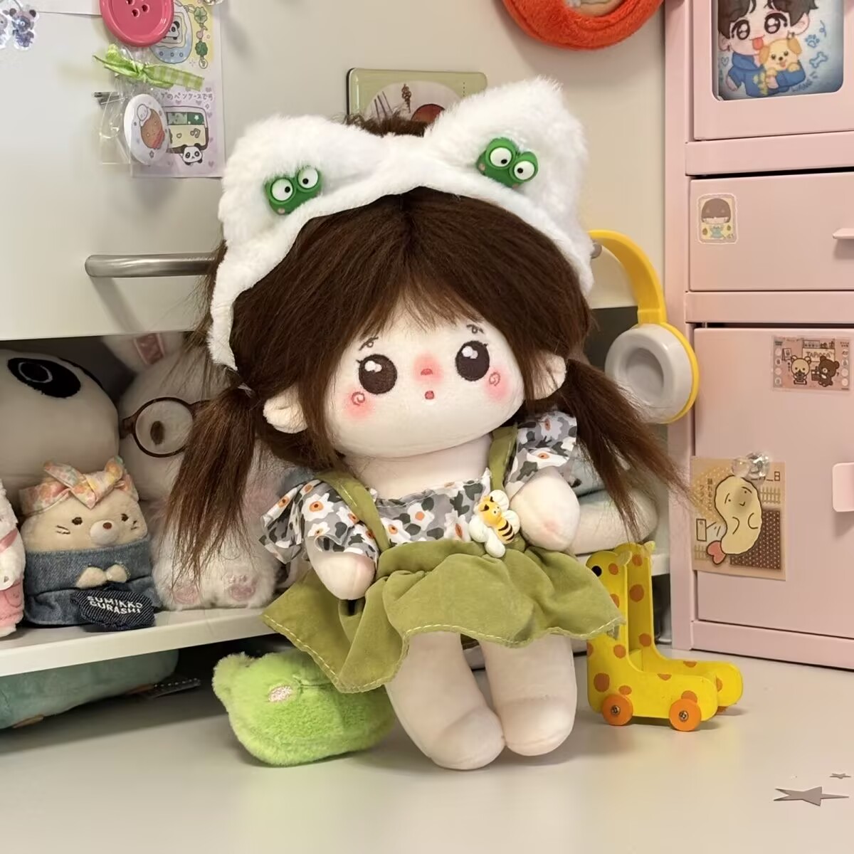 Cute 20cm cotton doll clothing - Baby Clothing Cheap recension och pris