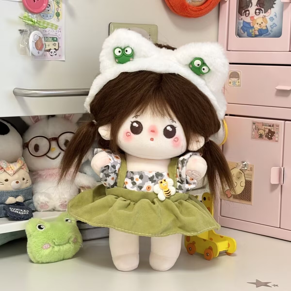 Cute 20cm cotton doll clothing - Baby Clothing Cheap recension och pris