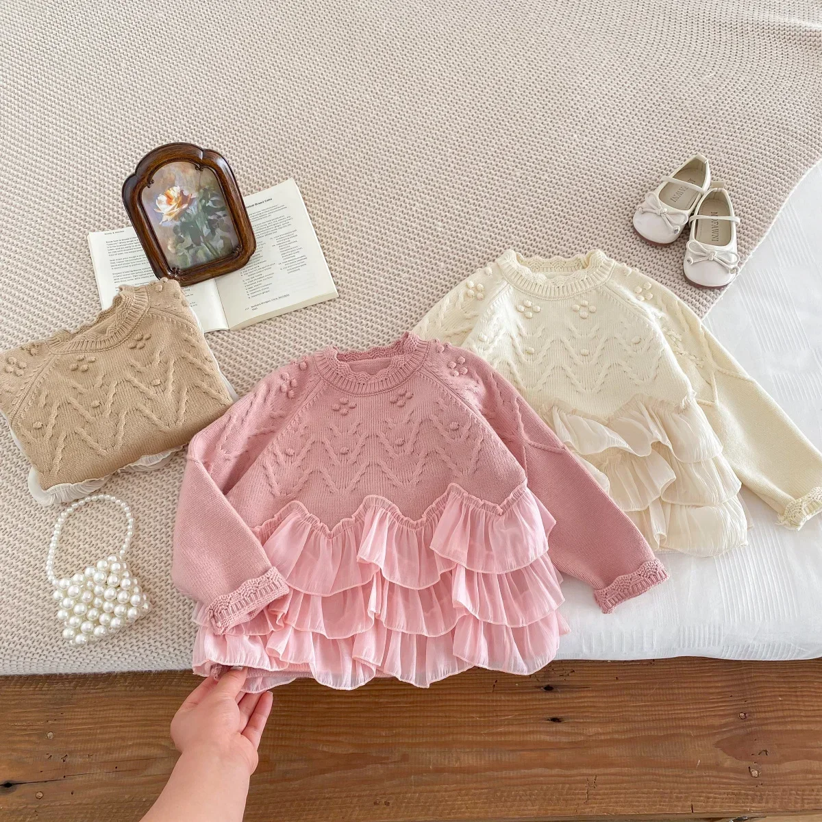 2025 Spring Kids Baby Girls Fa - Baby Clothing In Japan recension och pris