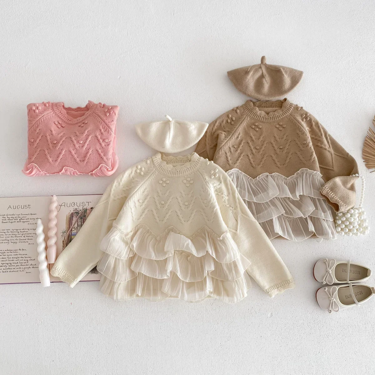 2025 Spring Kids Baby Girls Fa - Baby Clothing In Japan recension och pris
