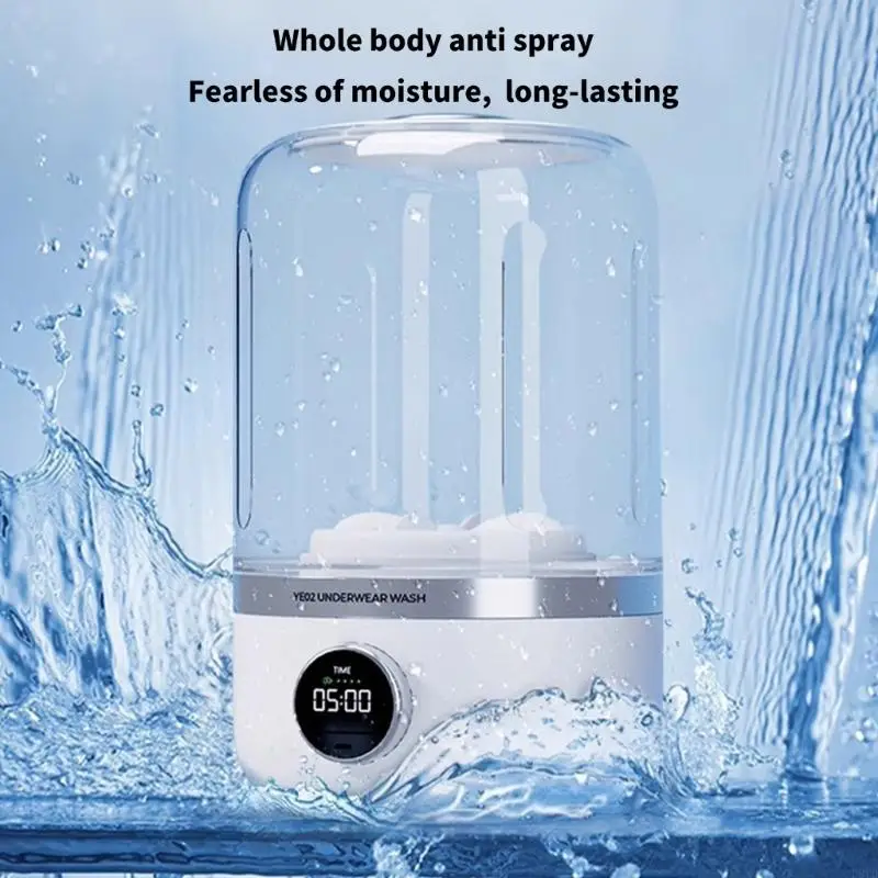 Rechargeable Handheld Mini Was - Baby Clothing Washing Machine recension och pris