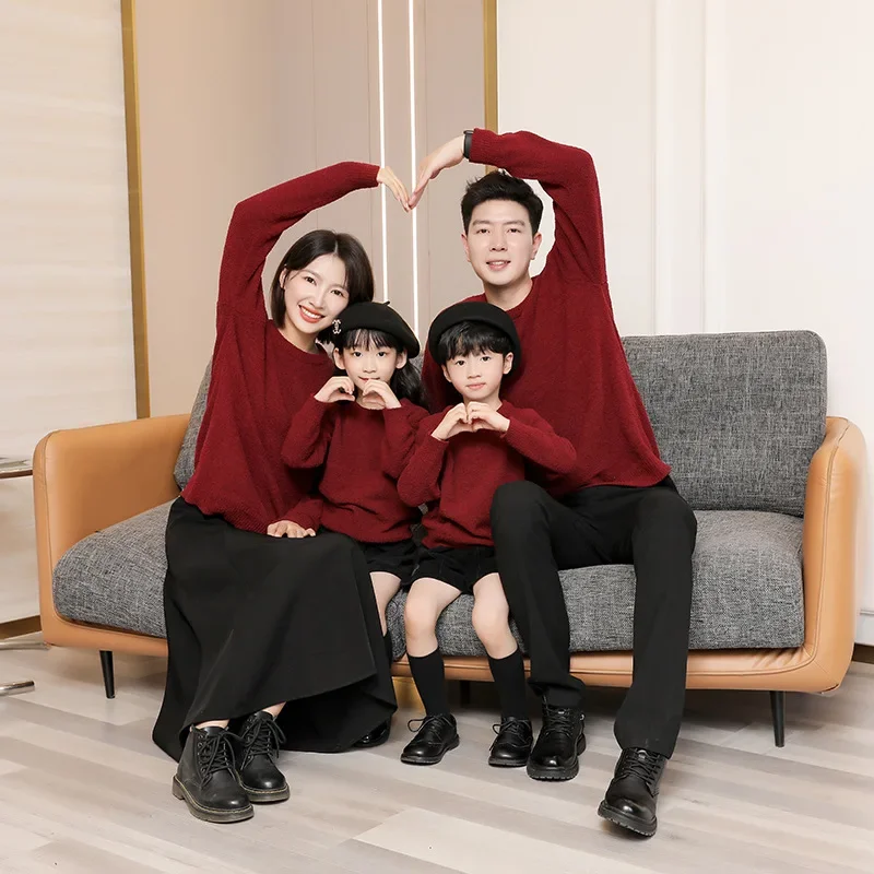 Parents and Children Knit Jump - Baby Clothing Jumper recension och pris