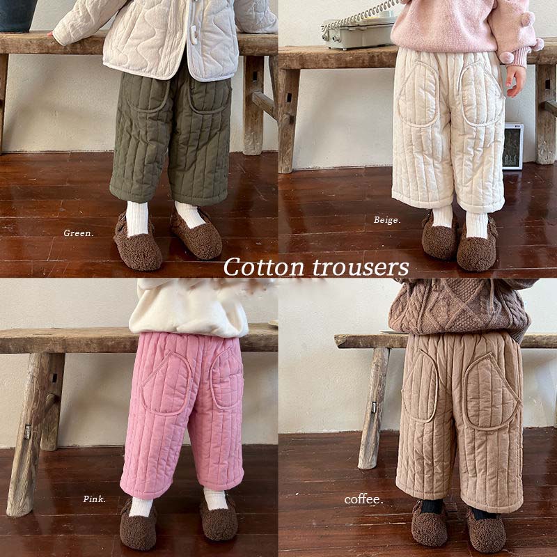 Winter Korea Kids Pants 2025 T - Baby Clothing Korea recension och pris