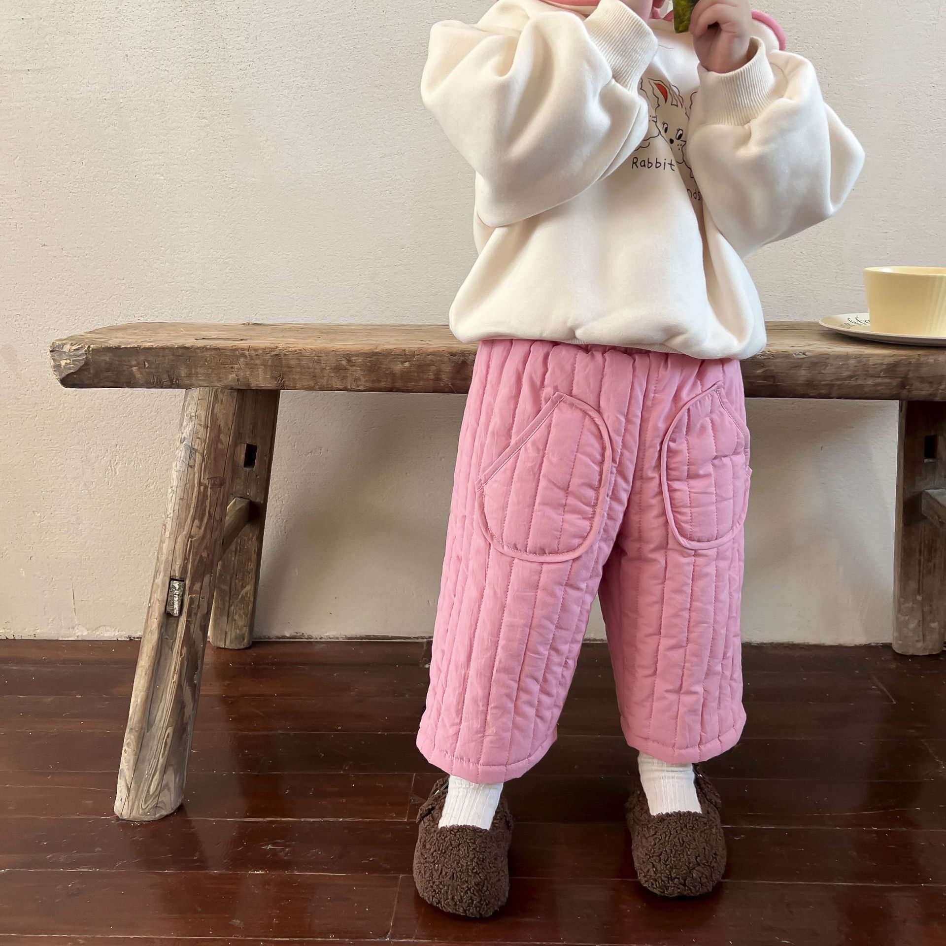 Winter Korea Kids Pants 2025 T - Baby Clothing Korea recension och pris