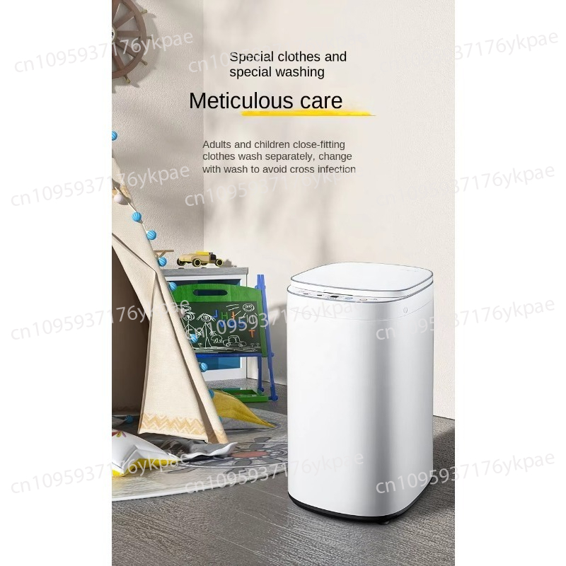 3Kg Fully Automatic Mini Top L - Baby Clothing Washing Machine recension och pris