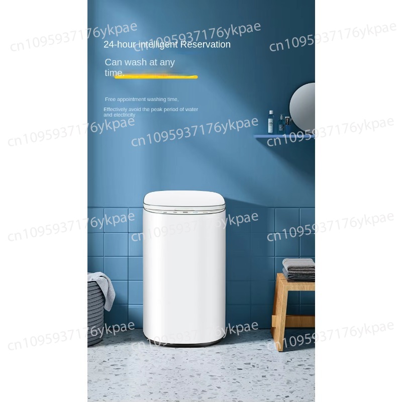 3Kg Fully Automatic Mini Top L - Baby Clothing Washing Machine recension och pris