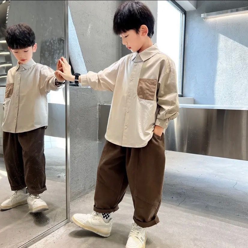 3 PCS set Spring Autumn Boy Cl - Baby Clothing Korea recension och pris
