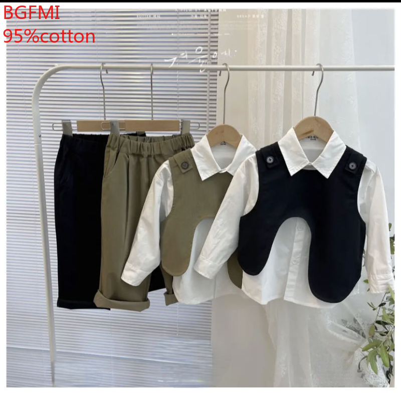 Spring Boys Clothing Set 2026  - Baby Clothing Korea recension och pris