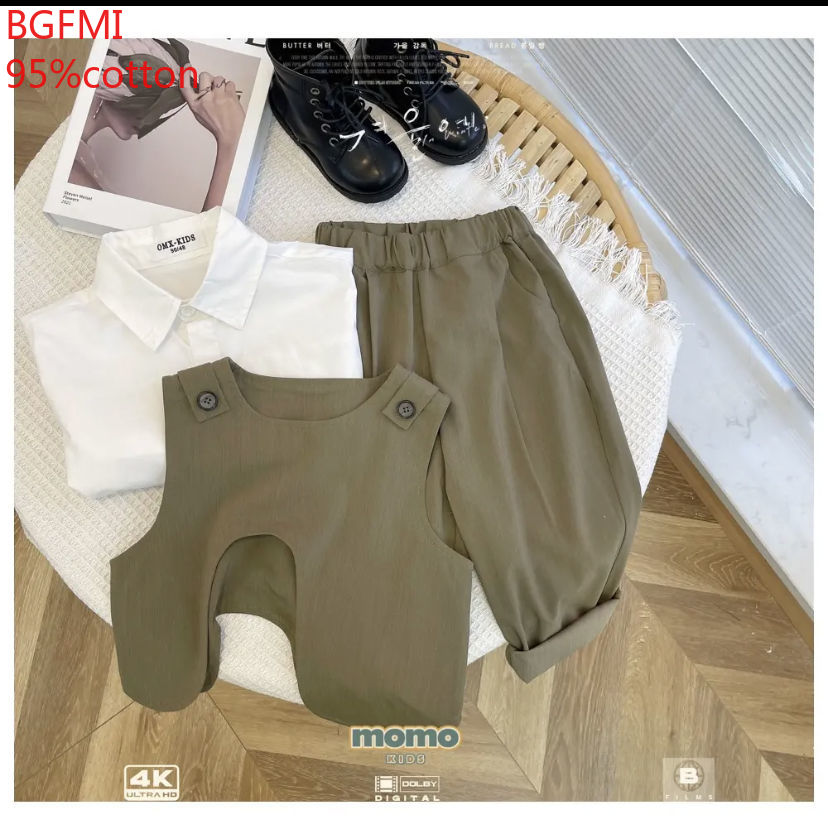 Spring Boys Clothing Set 2026  - Baby Clothing Korea recension och pris