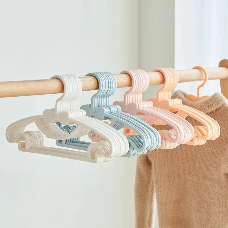 10pcs Baby Clothes Hanger Rack - Baby Clothing Display recension och pris