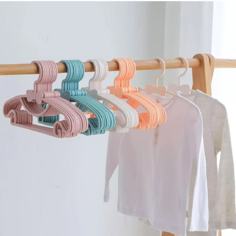 10pcs Baby Clothes Hanger Rack - Baby Clothing Display recension och pris