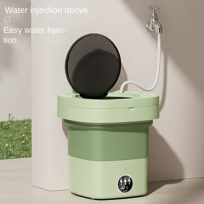 Mini Portable Travel Washing M - Baby Clothing Washing Machine recension och pris