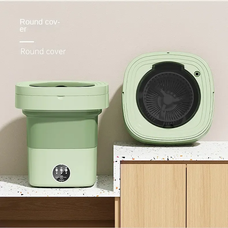 Mini Portable Travel Washing M - Baby Clothing Washing Machine recension och pris