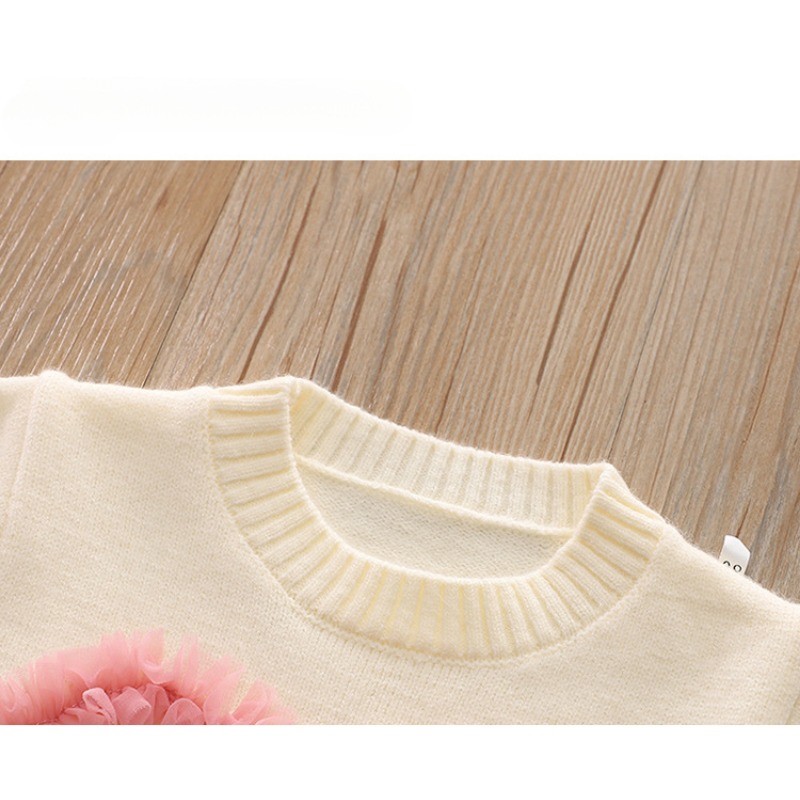 Girl's Jumper Set Autumn and W - Baby Clothing Jumper recension och pris
