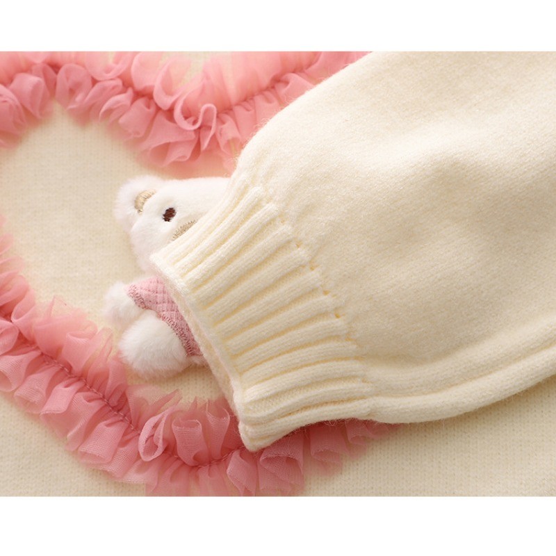 Girl's Jumper Set Autumn and W - Baby Clothing Jumper recension och pris