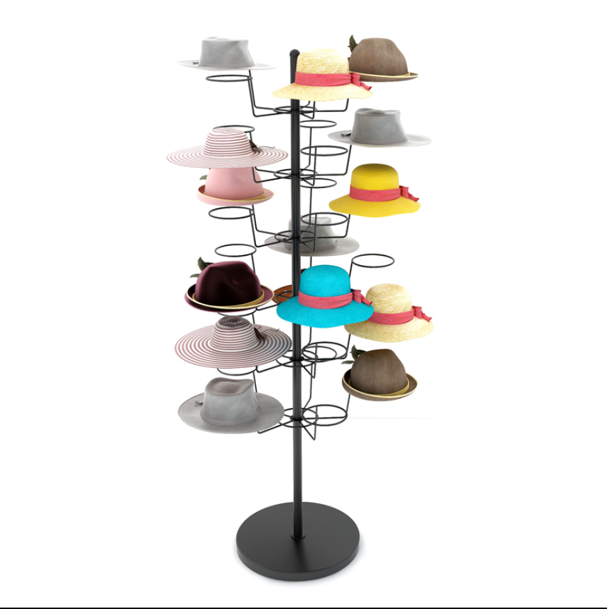 New hat display booth hat rack - Baby Clothing Display recension och pris
