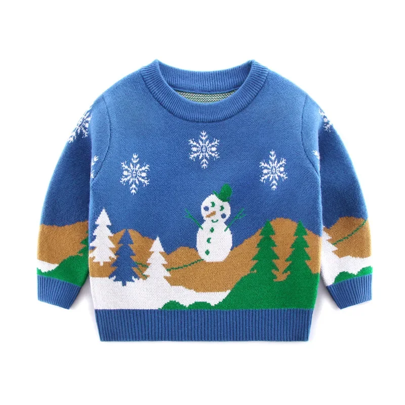 2025 Autumn Winter Kid Christm - Baby Clothing Jumper recension och pris