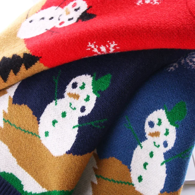 2025 Autumn Winter Kid Christm - Baby Clothing Jumper recension och pris