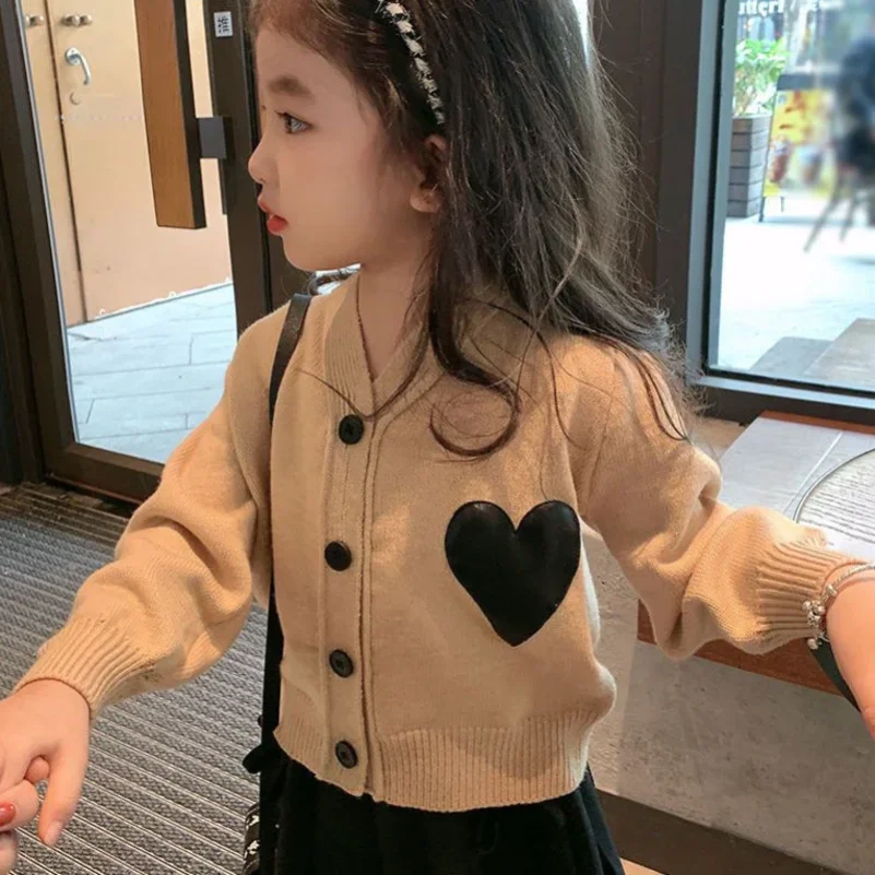 2023 Spring Autumn Girls Jumpe - Baby Clothing Jumper recension och pris