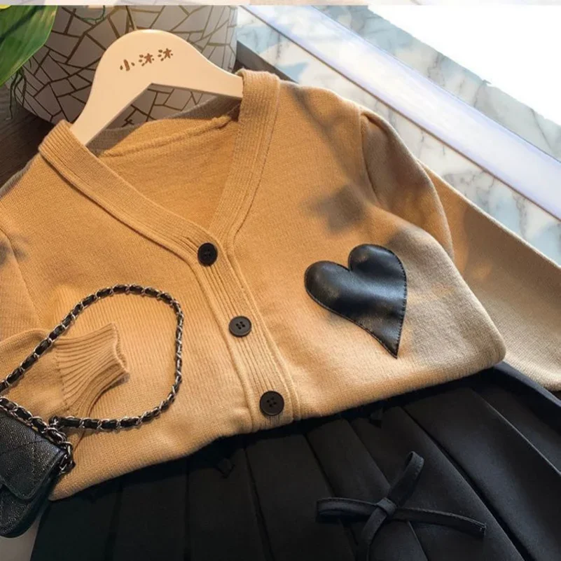 2023 Spring Autumn Girls Jumpe - Baby Clothing Jumper recension och pris