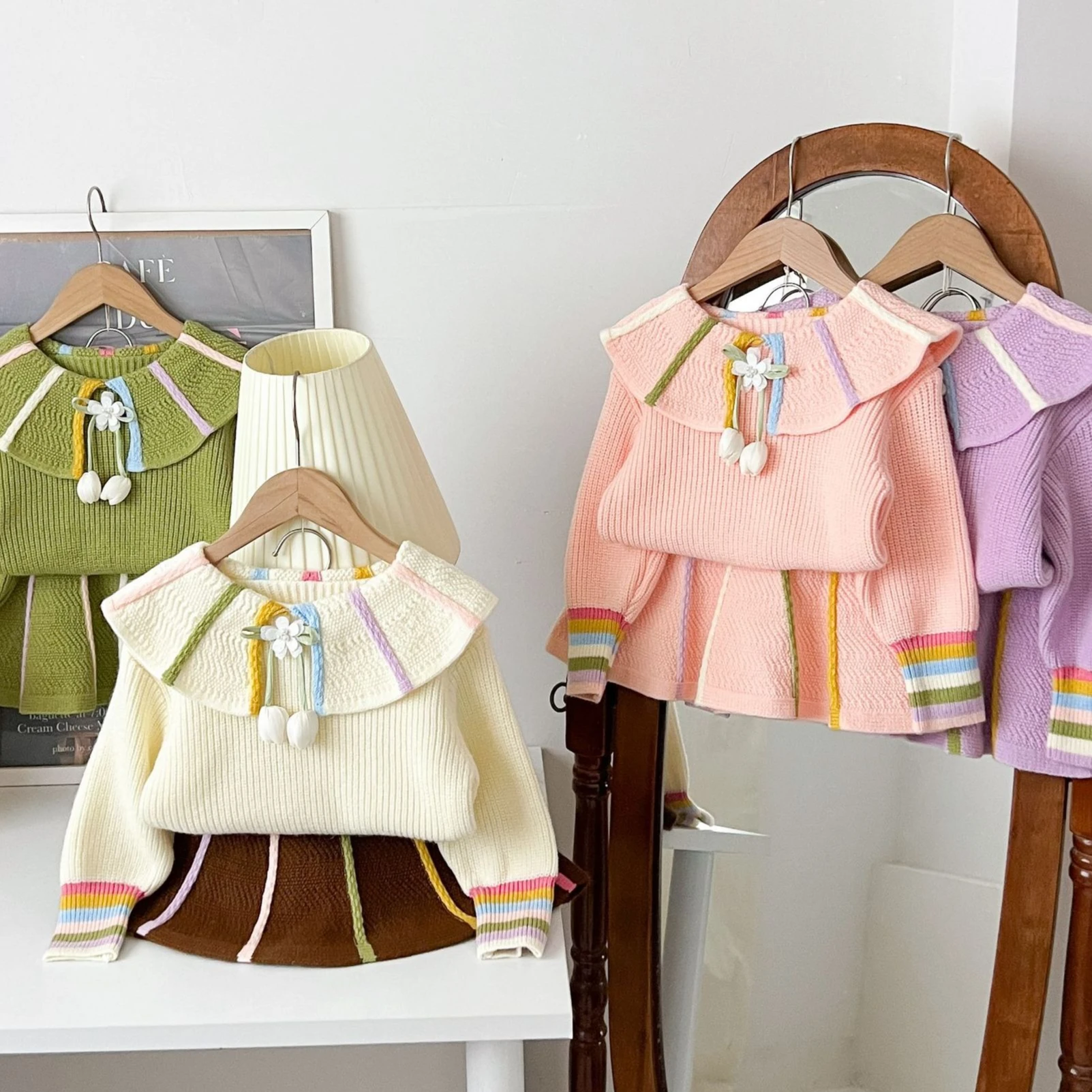 Girls Suit 2026 Spring And Aut - Baby Clothing Jumper recension och pris