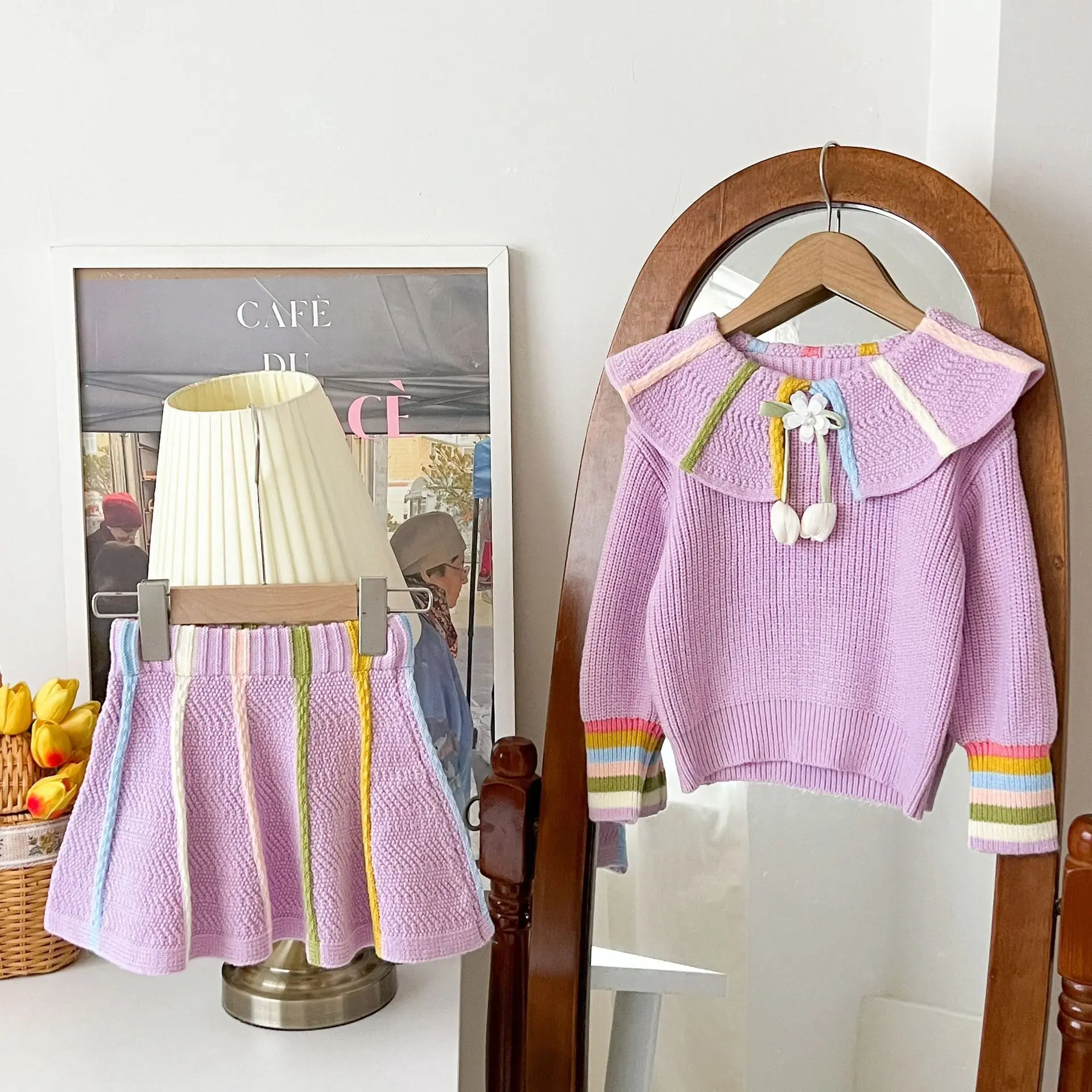 Girls Suit 2026 Spring And Aut - Baby Clothing Jumper recension och pris