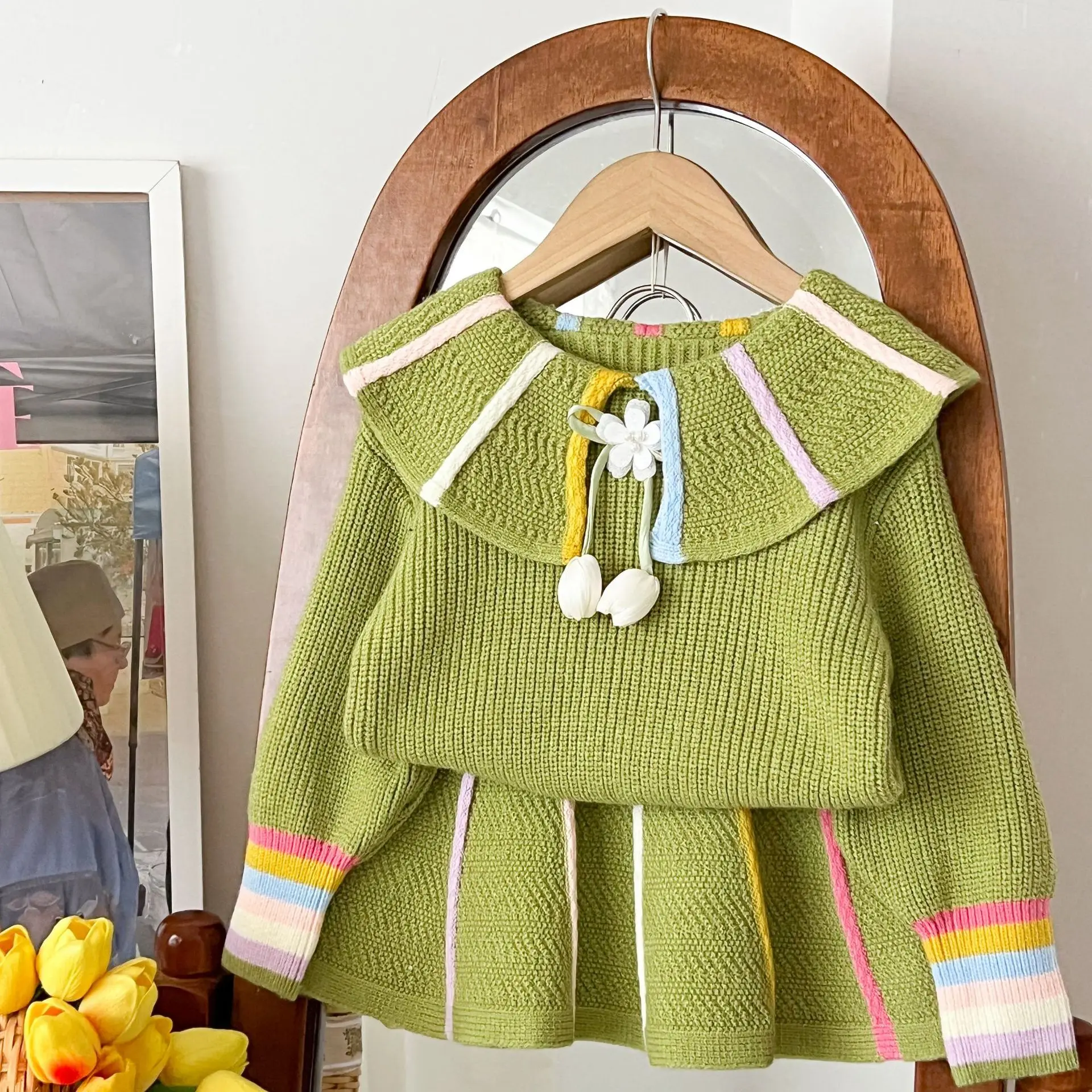 Girls Suit 2026 Spring And Aut - Baby Clothing Jumper recension och pris