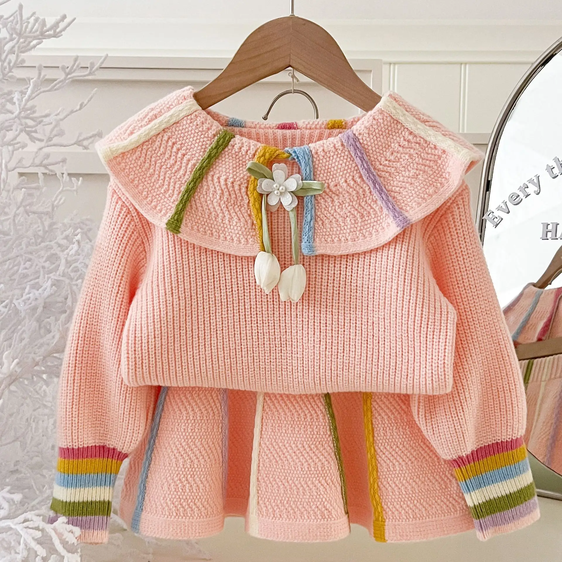 Girls Suit 2026 Spring And Aut - Baby Clothing Jumper recension och pris