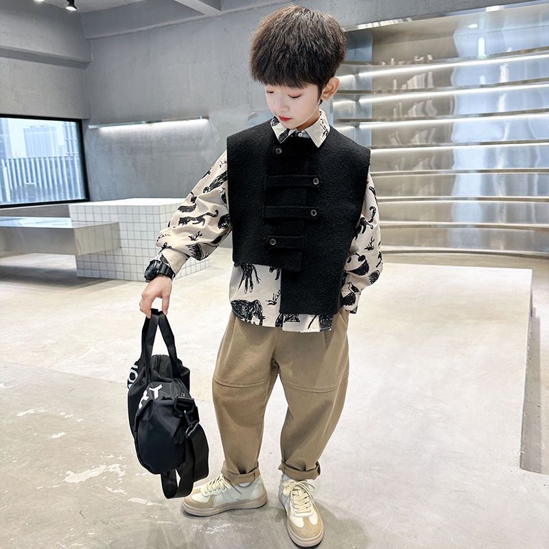 3 PCS set Spring Autumn Boy Cl - Baby Clothing Korea recension och pris