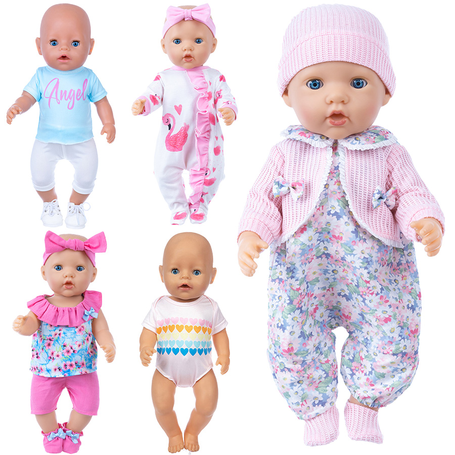 Doll Clothes for 18inch Reborn - Baby Clothing Essentials recension och pris