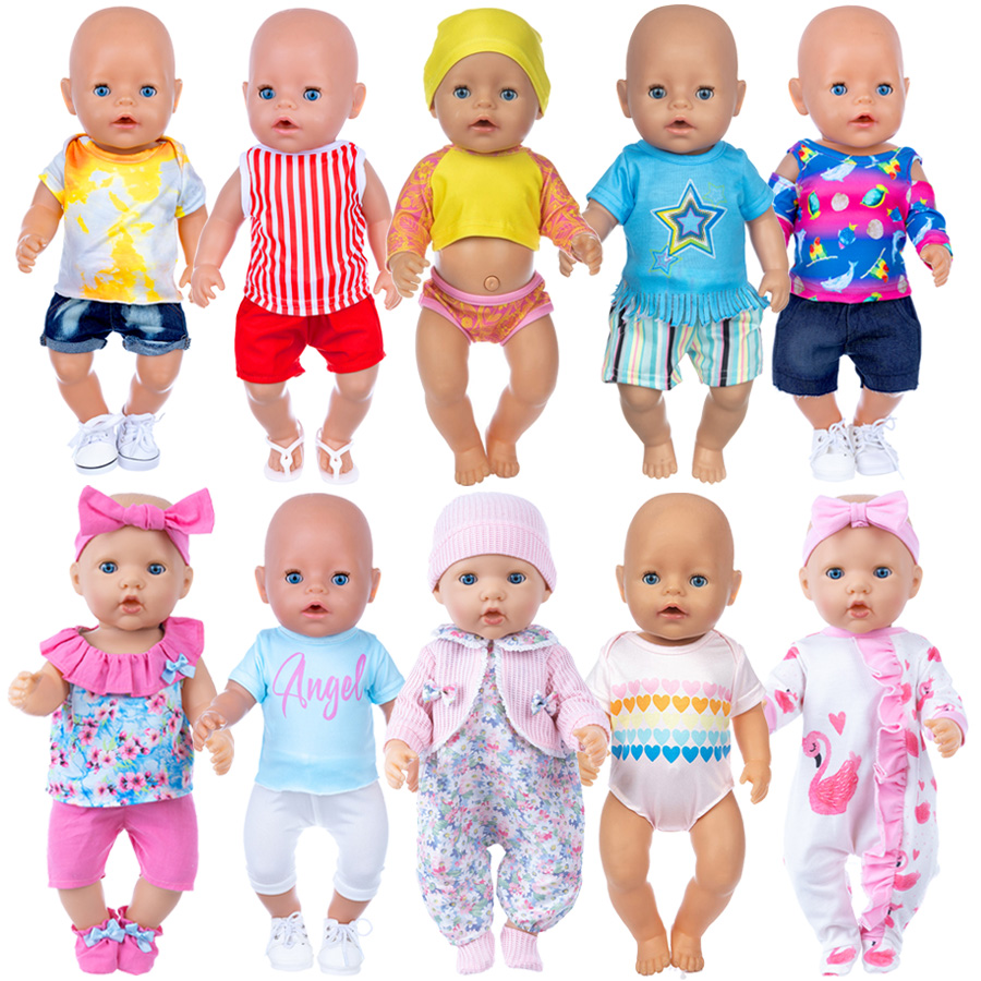 Doll Clothes for 18inch Reborn - Baby Clothing Essentials recension och pris