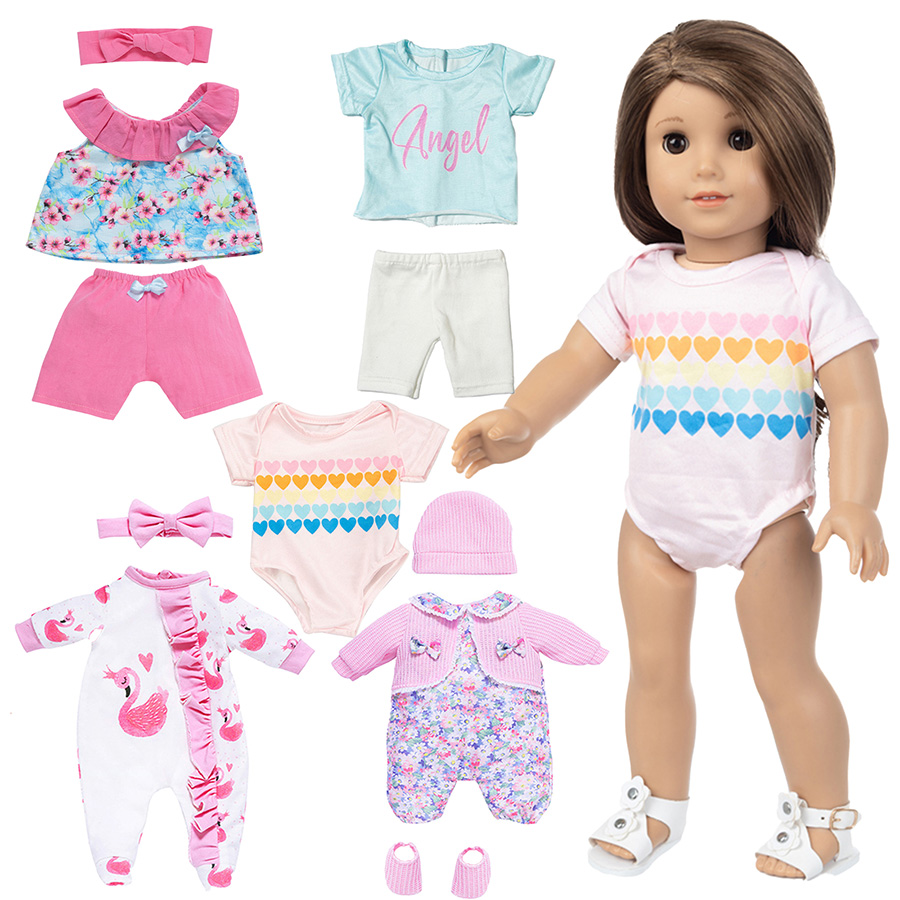 Doll Clothes for 18inch Reborn - Baby Clothing Essentials recension och pris