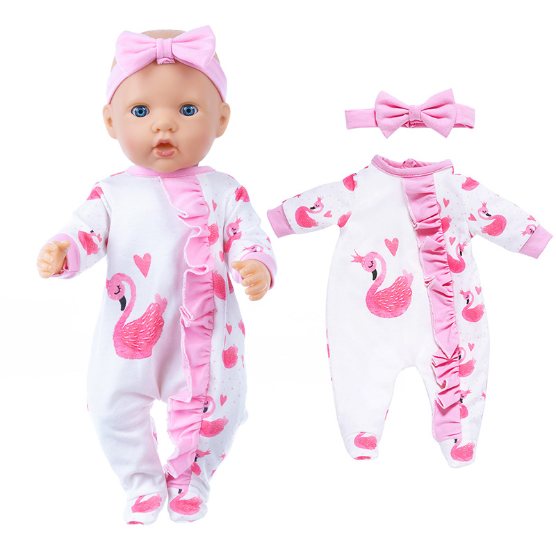 Doll Clothes for 18inch Reborn - Baby Clothing Essentials recension och pris