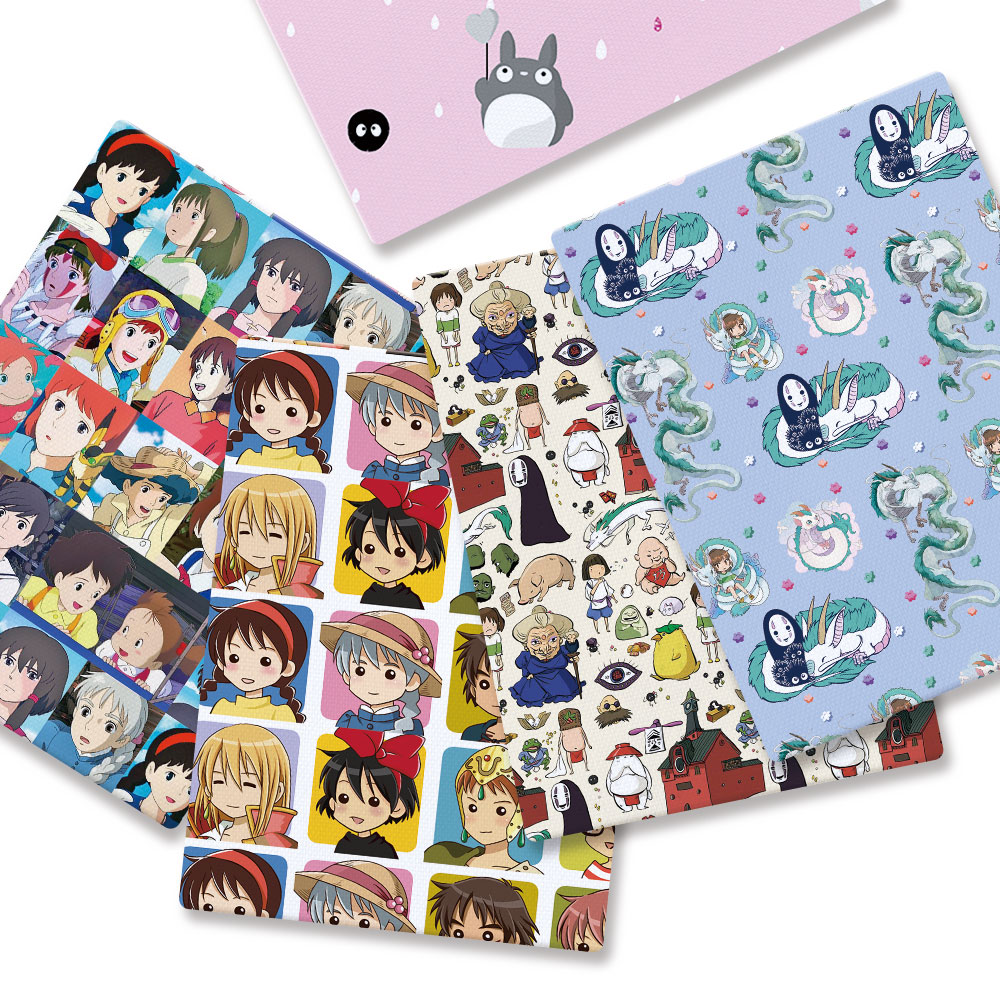 Cartoon Fabric Hot DIY140*50cm - Baby Clothing In Japan recension och pris