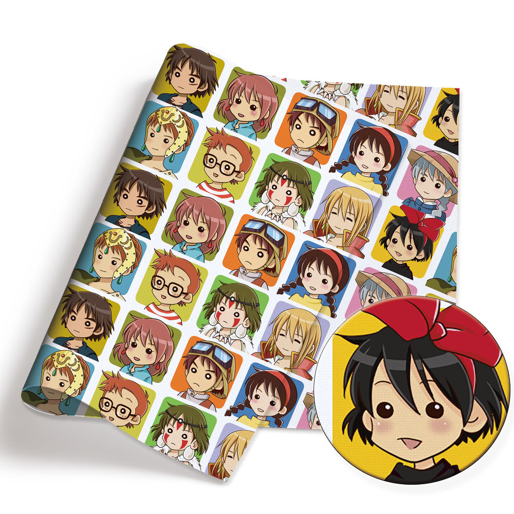 Cartoon Fabric Hot DIY140*50cm - Baby Clothing In Japan recension och pris