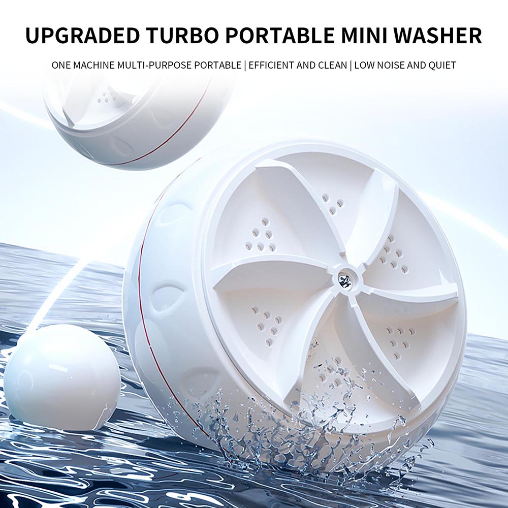 Mini Ultrasonic Washer for Bab - Baby Clothing Washing Machine recension och pris