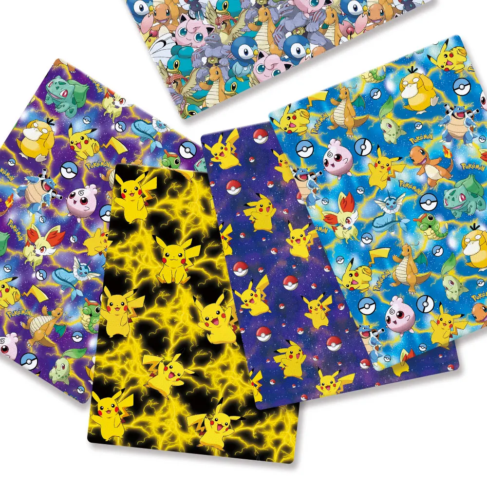 Pokemon Cartoon Fabric140*50cm - Baby Clothing In Japan recension och pris