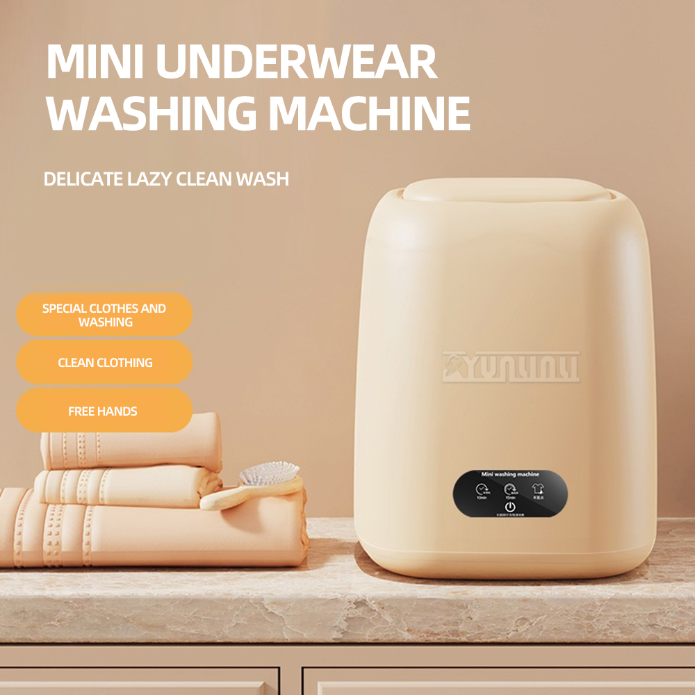 Household Mini Lavadora Automa - Baby Clothing Washing Machine recension och pris