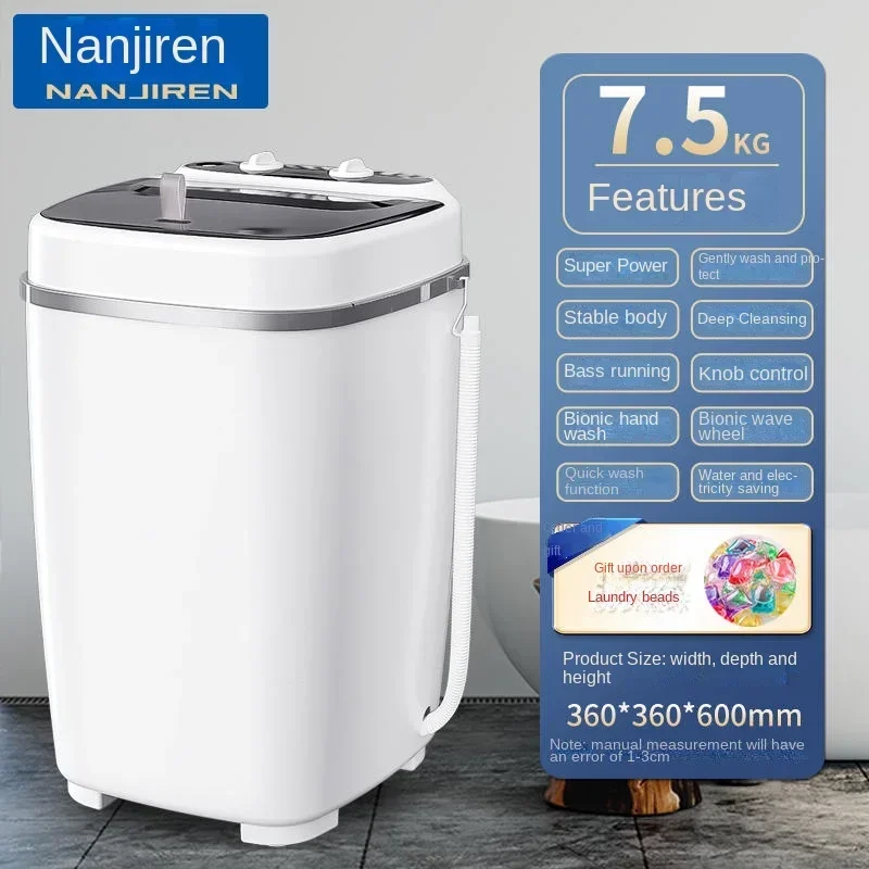 Southpole Mini Washing Machine - Baby Clothing Washing Machine recension och pris