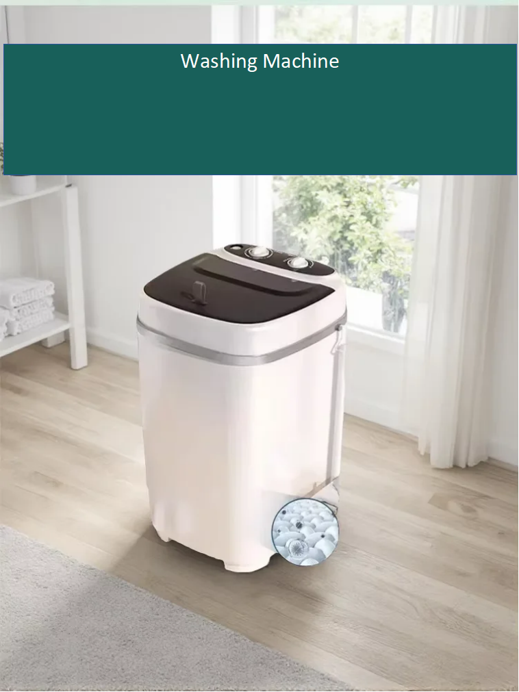 Southpole Mini Washing Machine - Baby Clothing Washing Machine recension och pris