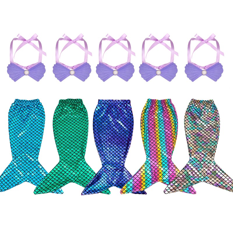 Newborn Mermaid Cosplay Costum - Baby Clothing Newborn recension och pris