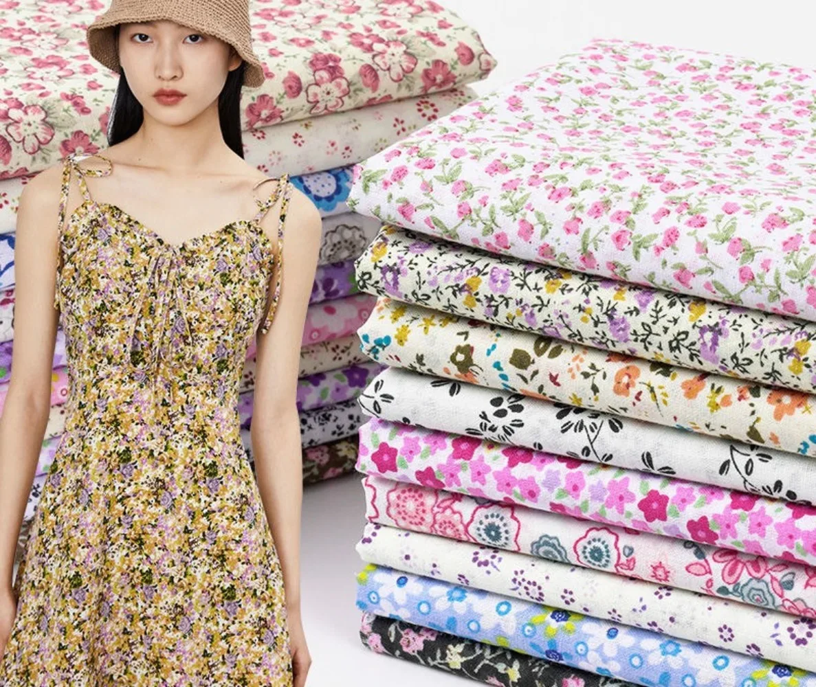 Small Floral Cotton Fabric Cou - Baby Clothing Country recension och pris