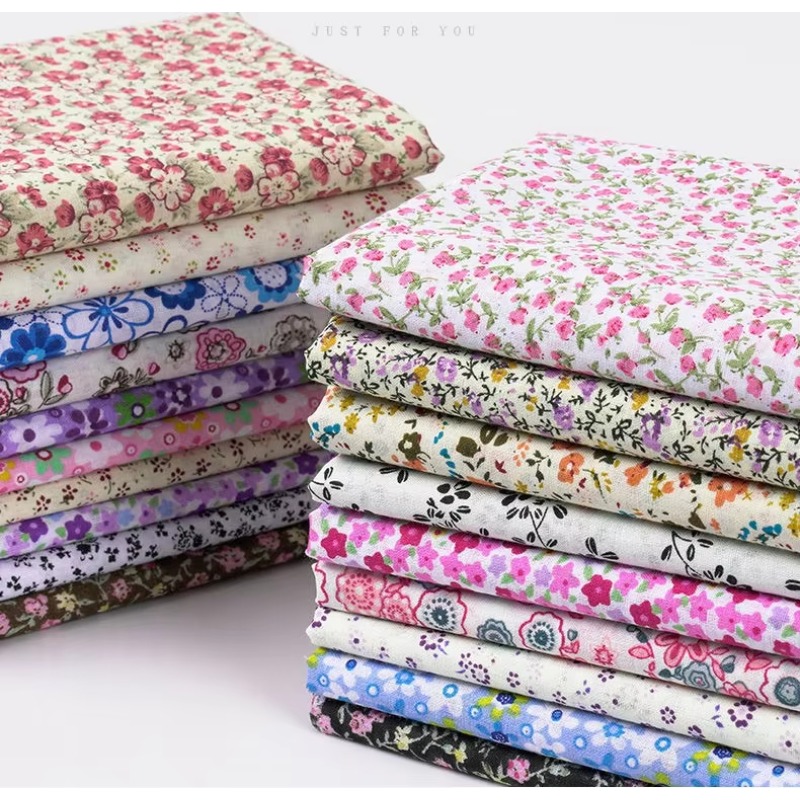 Small Floral Cotton Fabric Cou - Baby Clothing Country recension och pris