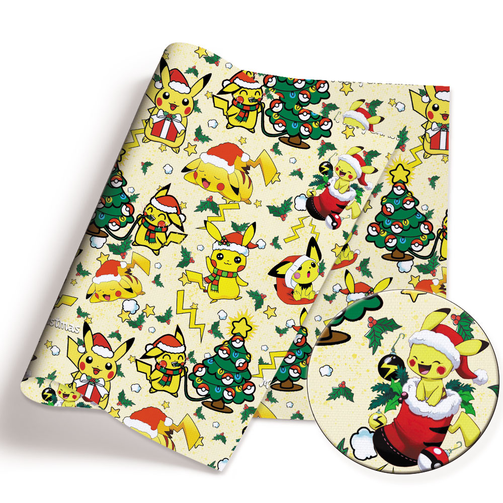 Pokemon Cartoon Fabric140*50cm - Baby Clothing In Japan recension och pris